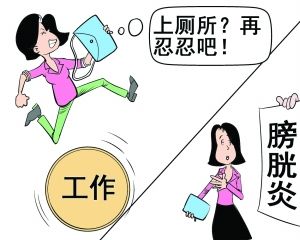 膀胱炎对男性的危害有哪些